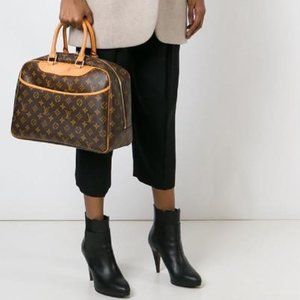 Louis Vuitton Brown Monogram Handbag